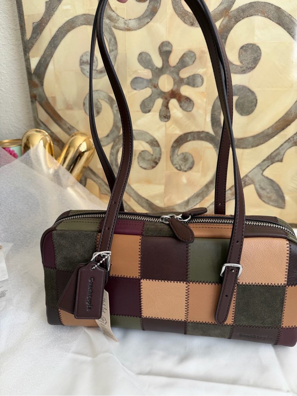 Coachtopia Alter/Ego Slouchy Satchel Bag